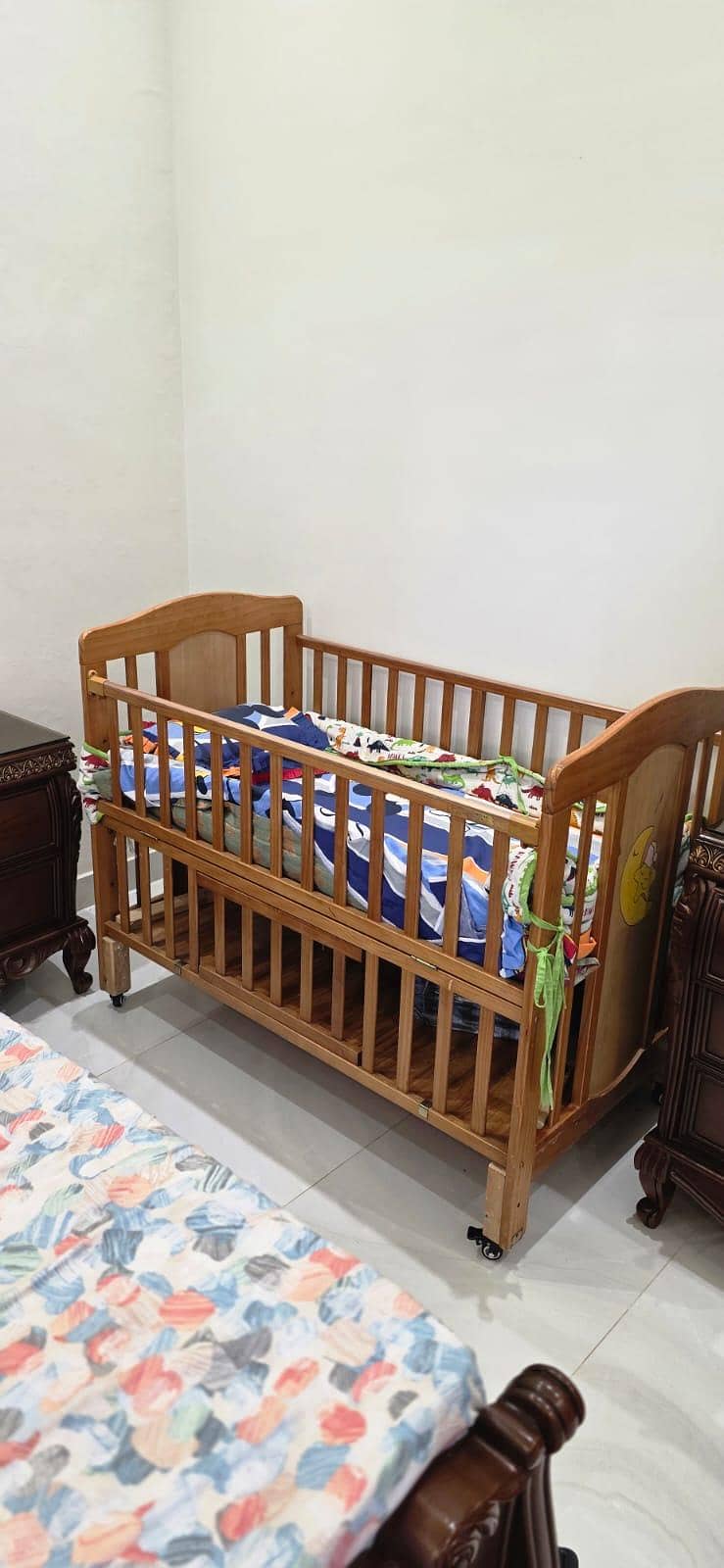 Baby cot | Wooden baby cot | Baby bed | Wooden baby bed | Baby crib 2