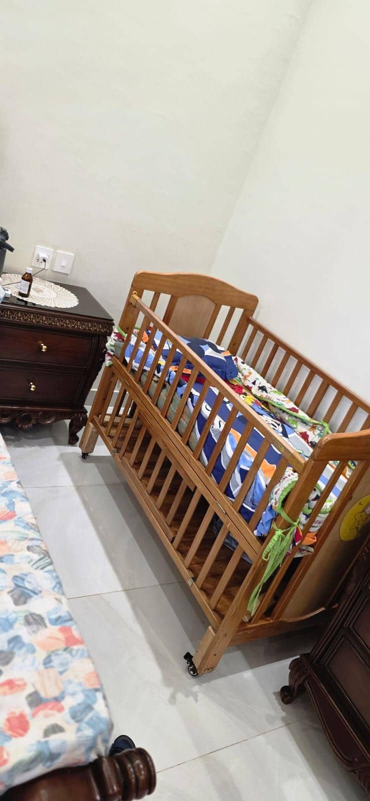Baby cot | Wooden baby cot | Baby bed | Wooden baby bed | Baby crib 3