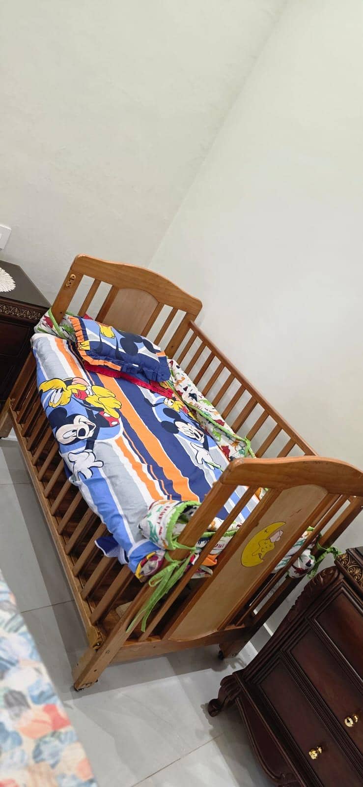 Baby cot | Wooden baby cot | Baby bed | Wooden baby bed | Baby crib 5