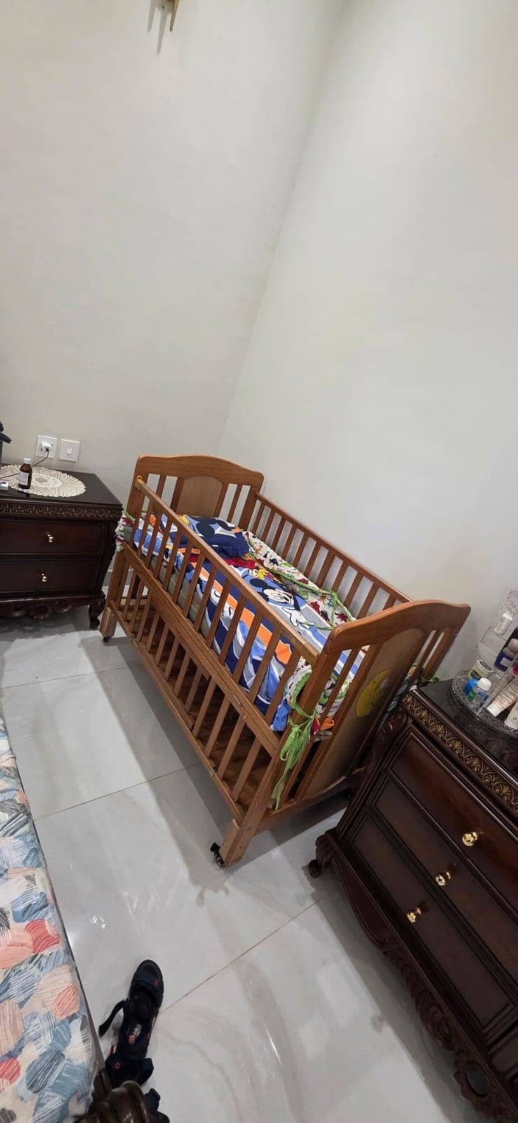 Baby cot | Wooden baby cot | Baby bed | Wooden baby bed | Baby crib 6