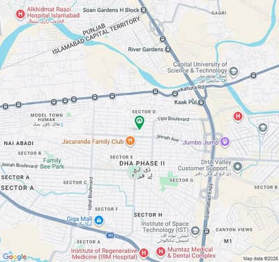 1 Kanal Brand-New Luxury House for Sale in DHA Phase 2, Sector D Islamabad