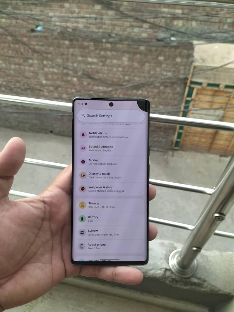 Google Pixel 6 Pro 4