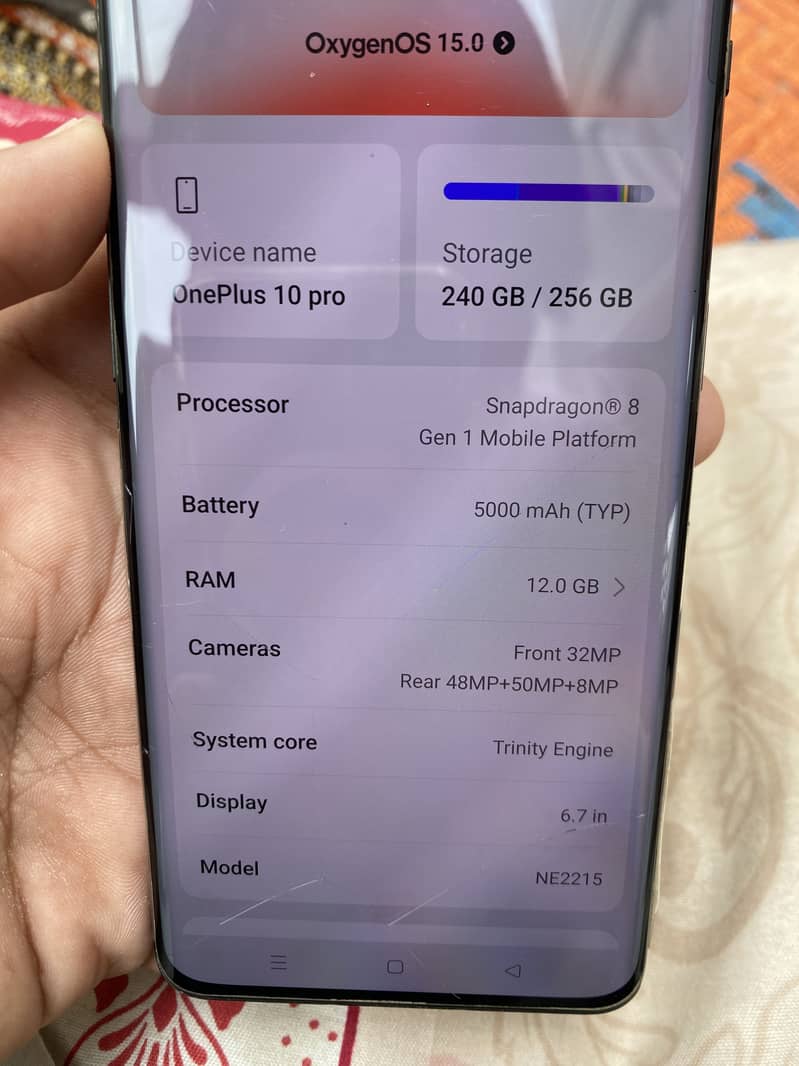 One Plus 10 Pro 2