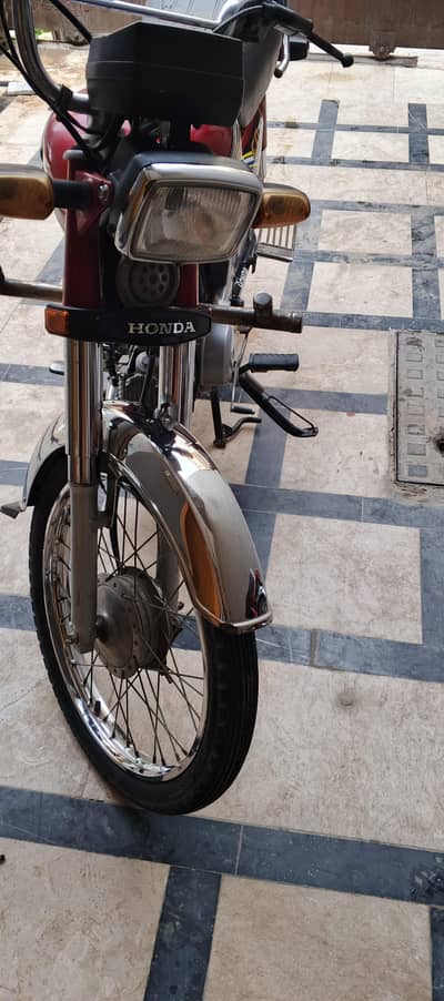 Honda cd70 lush condition
