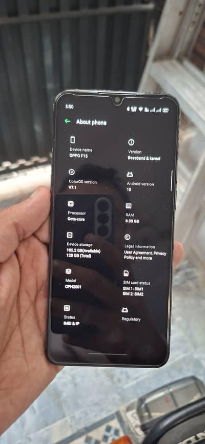 OPPO F15