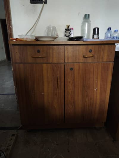 Iron Table or  Small Cupboard