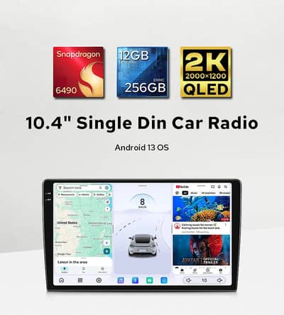 Joying 2026 Hi-End Android Head Unit - Hi-Res 192kHz - AKM 7739 DSP
