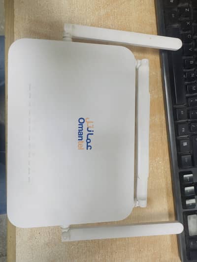 Oman tel modem Gpon