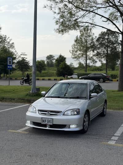 Honda Civic VTi Oriel Prosmatec 2002