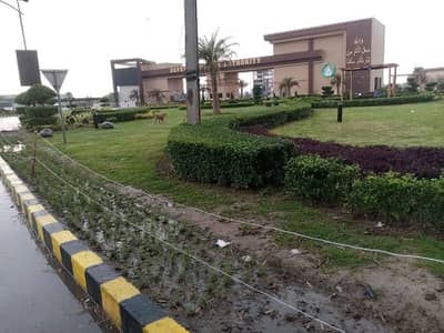 On Excellent Location 10 Marla Residential Plot Is Available In DHA Sector L - Block 1