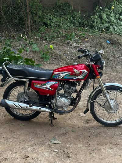 Honda 125 2023 Model