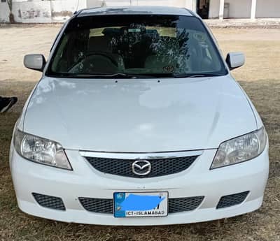 Mazda 323 2014
