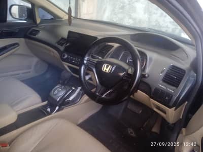 Honda Civic Oriel 2008