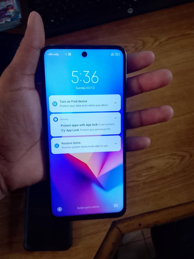Redmi note 9 pro 6