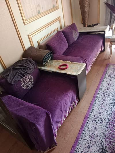 . 3.2. 1 sofa set and dining table