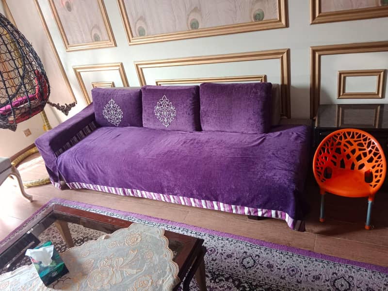 . 3.2. 1 sofa set and dining table 1