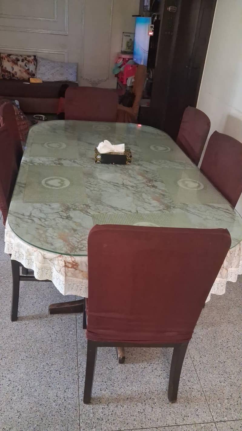 . 3.2. 1 sofa set and dining table 2