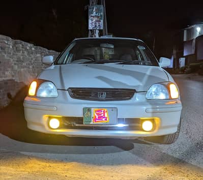 Honda Civic EXi 1997