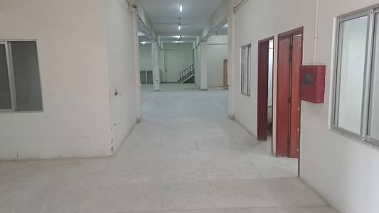 15,000 Sq. Ft PRIME OFFICE + WAREHOUSE SPACE FOR RENT I-9 Industrial Area, Islamabad