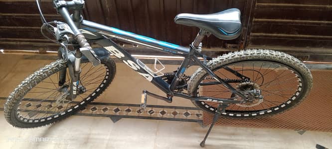 BSA 26 inch Bicycle with (Both New tires) and Aluminum Body.