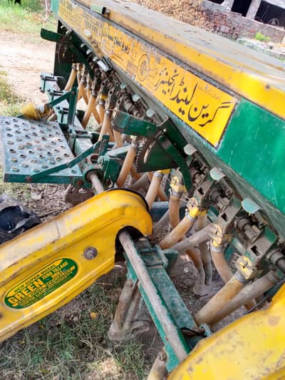 seed drill Greenland