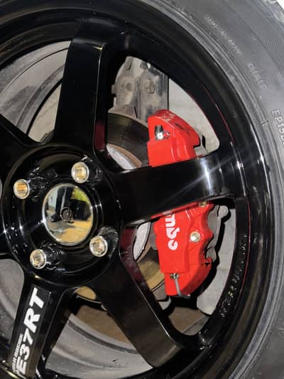 Orignal TE-37 Light weight 15 inch 4 nut 6.5jj