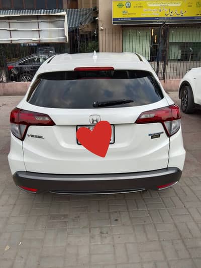 Honda Vezel 2014