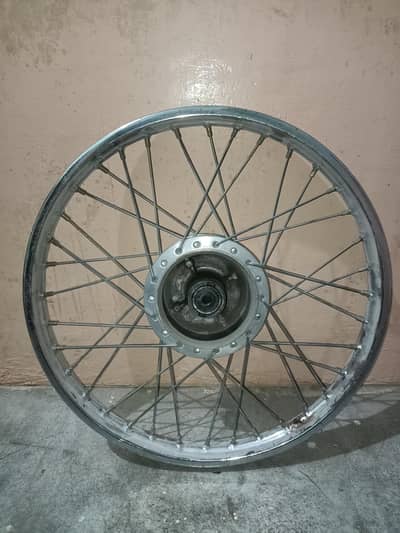 Genone 70cc front Drum