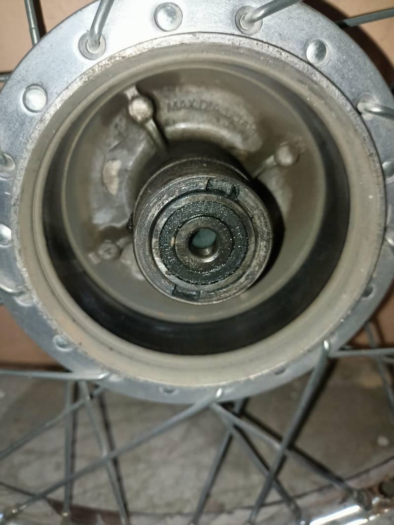 Genone 70cc front Drum 1