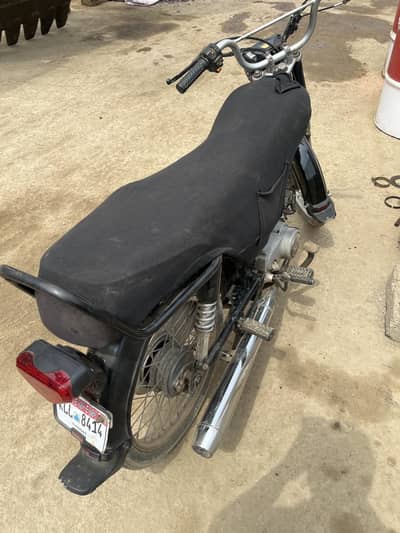 Unique 70cc