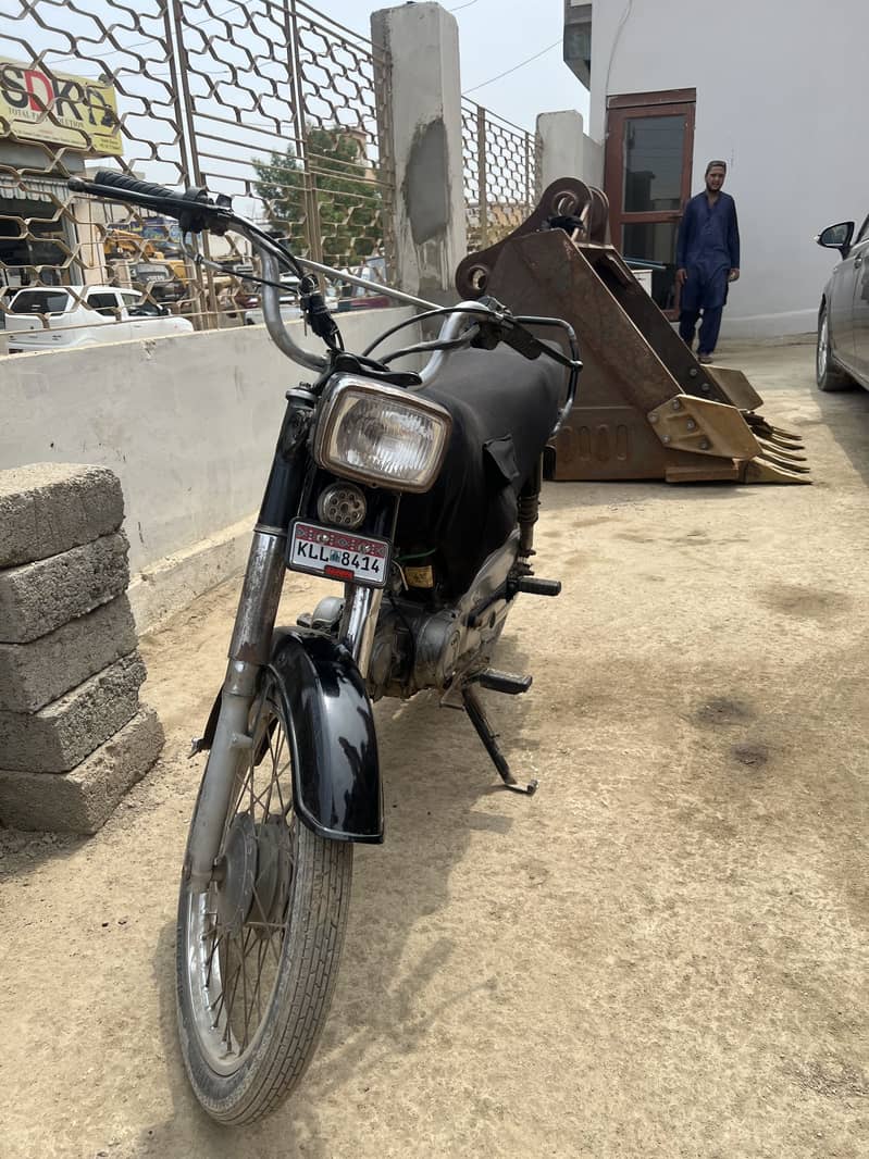 Unique 70cc 2