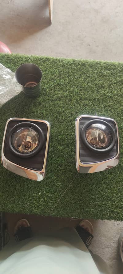 Suzuki every fog lamp