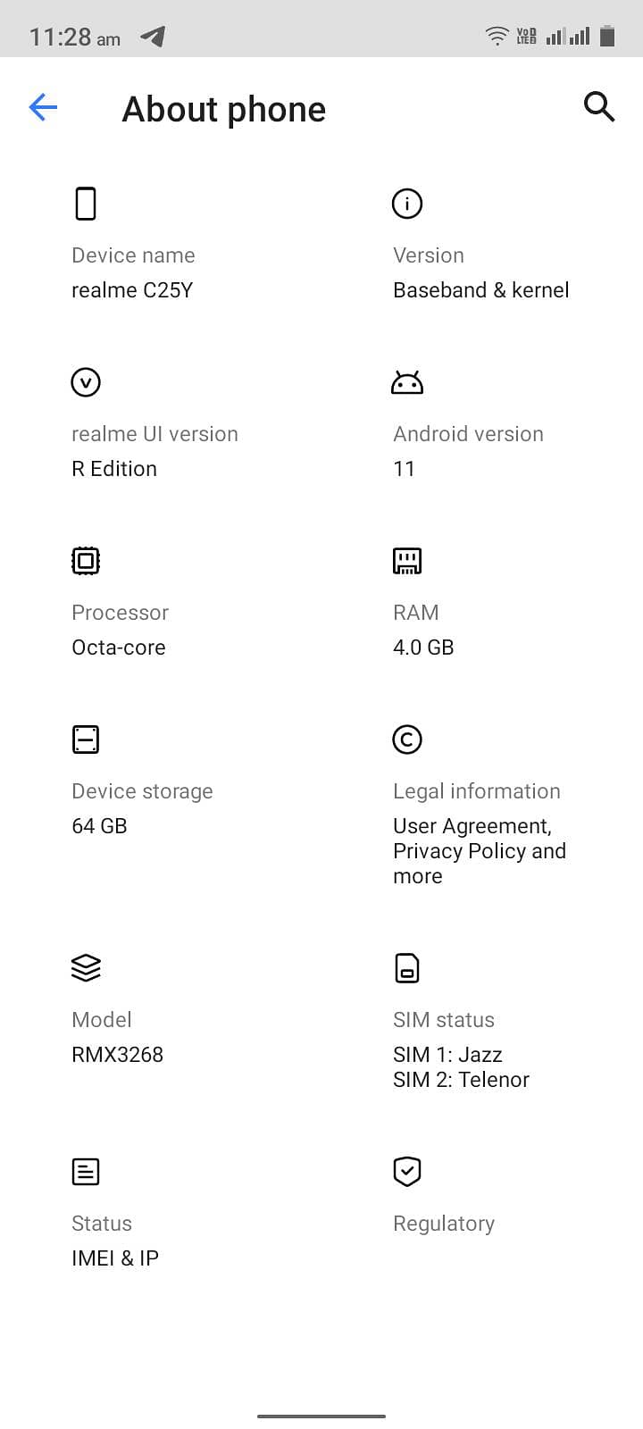 Realme C25Y 2