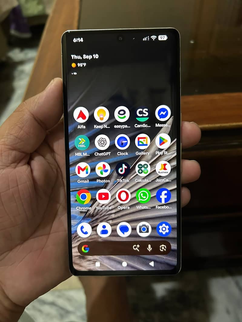 Google Pixel 7 Pro 4