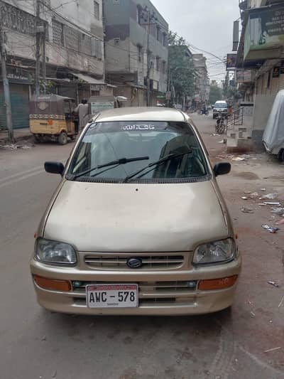 Daihatsu Cuore 2011