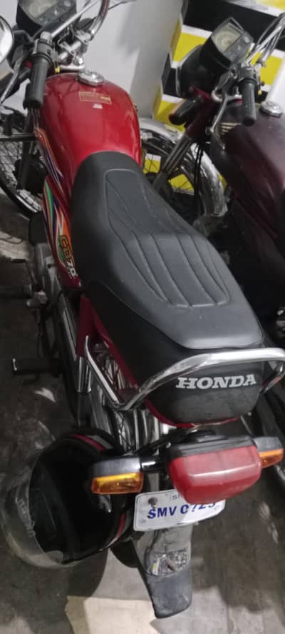 Need a Honda CD70 bike