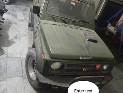 Suzuki Potohar 1993