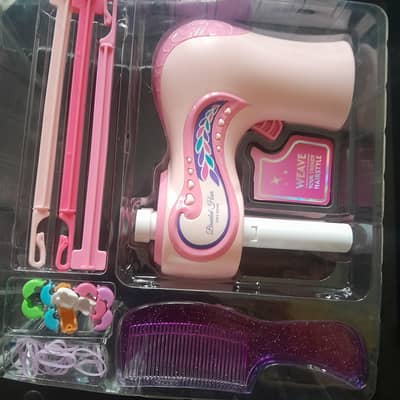three strand braid machine