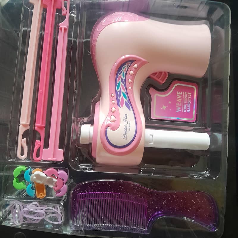 three strand braid machine 0
