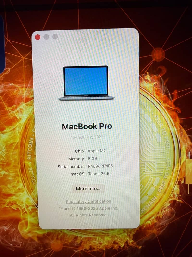 Macbook Pro M2 8/256 1