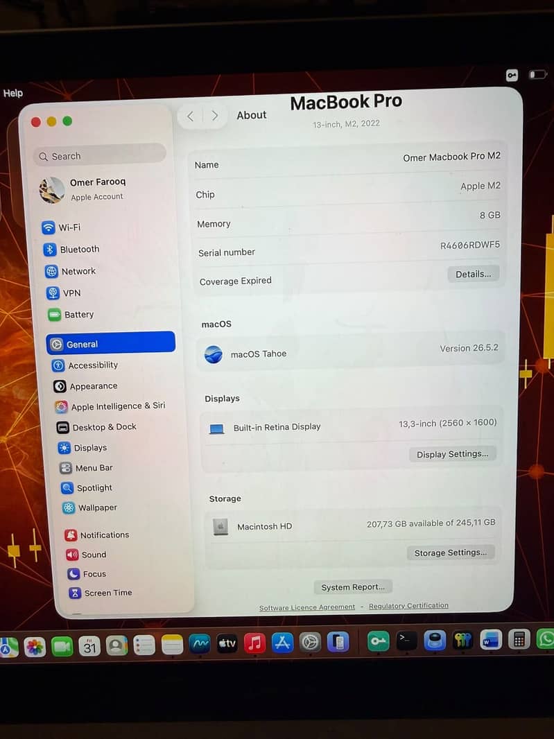 Macbook Pro M2 8/256 2