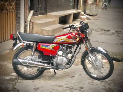 Honda cg 125