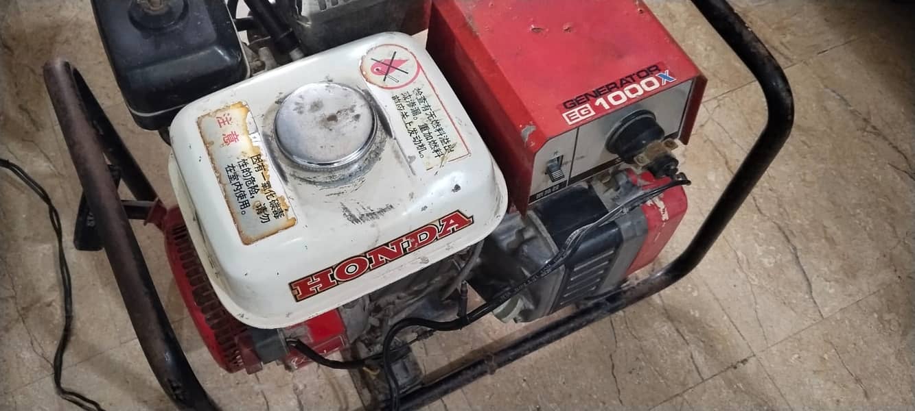 honda generator 0