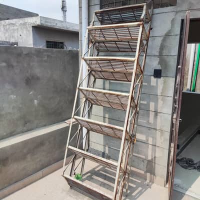 Iron Stairs for sale. around 14 feet plus.