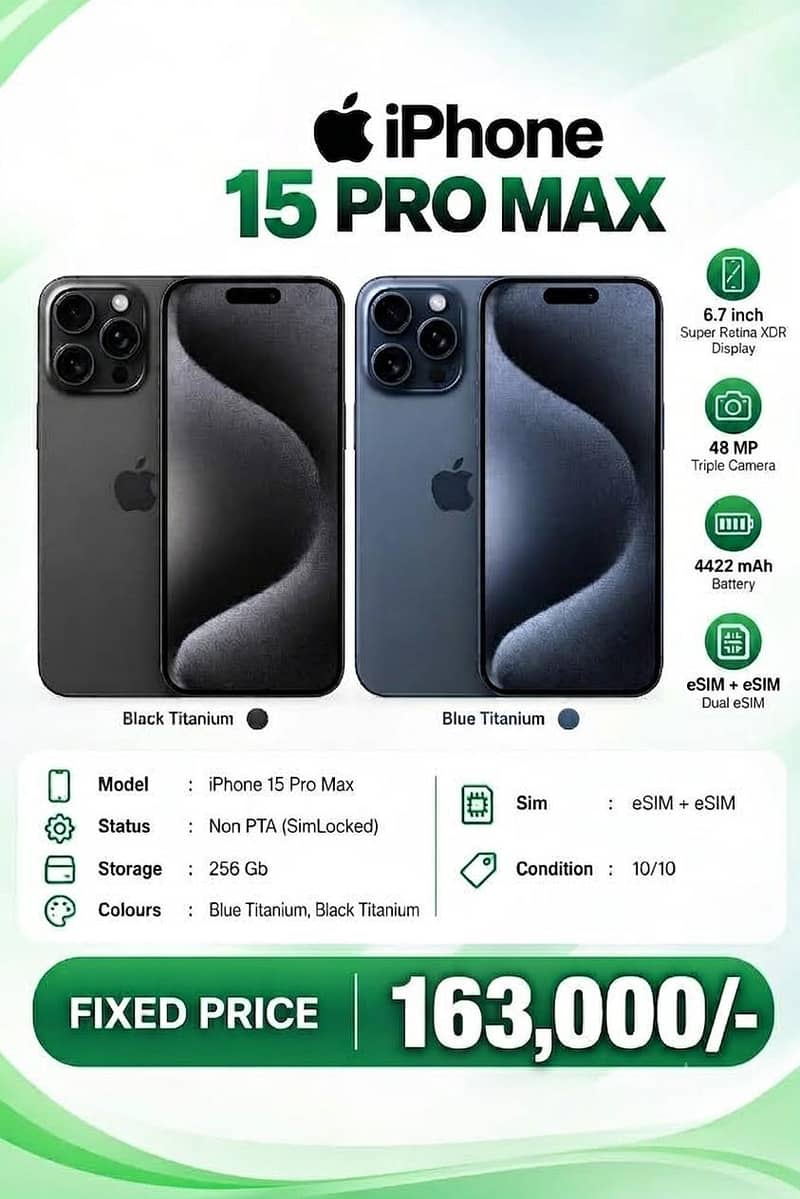 Apple iPhone 15 Pro Max 0