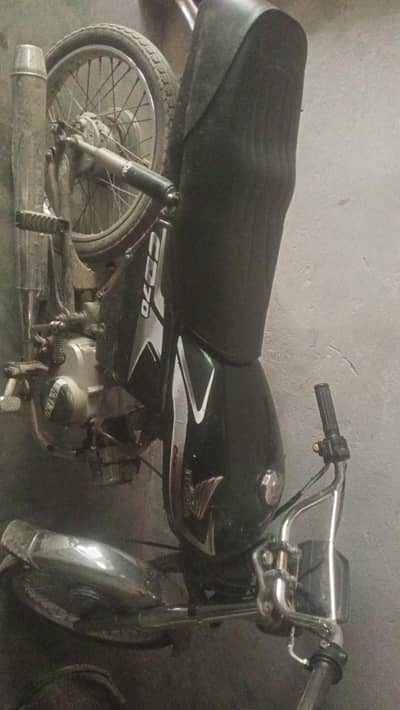 Hero 70cc — Model 2011 For Sale