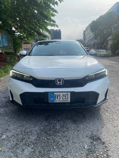 Honda Civic Oriel 2026 Bank Leased
