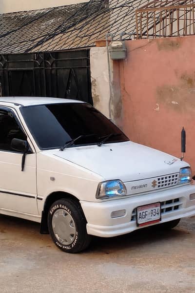 Suzuki Mehran VXR 2004