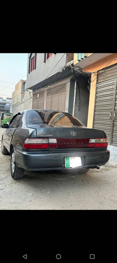 95 japanesse automatic corolla