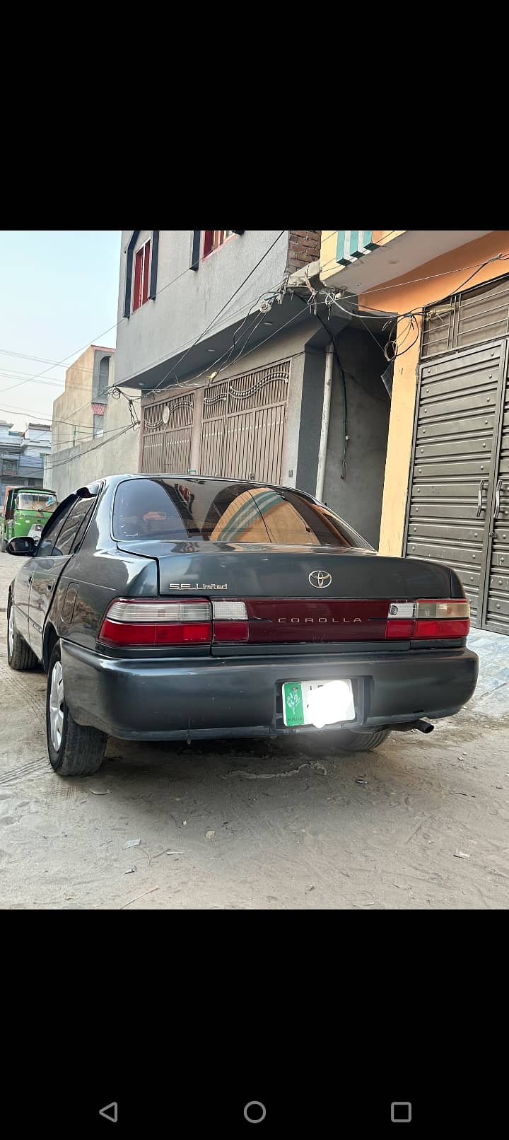 95 japanesse automatic corolla 0